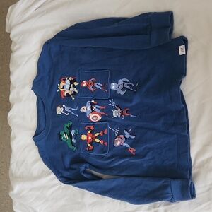 Babygap Marvel  5T blue
